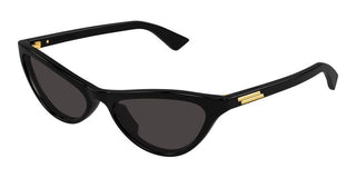 Bottega Veneta BV1414S women Black Cat Eye Sunglasses