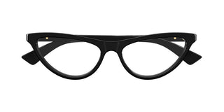 Bottega Veneta BV1416O women Black Cat Eye Eyeglasses