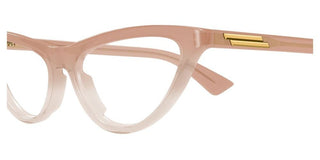Bottega Veneta BV1416O women Pink Cat Eye Eyeglasses