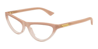 Bottega Veneta BV1416O women Pink Cat Eye Eyeglasses