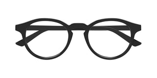Bottega Veneta BV1420O men Black Round Eyeglasses