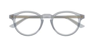 Bottega Veneta BV1420O men Blue Round Eyeglasses