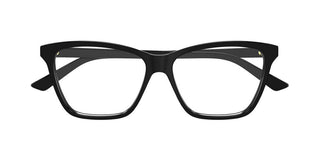 Bottega Veneta BV1421O women Black Butterfly Eyeglasses