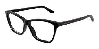 Bottega Veneta BV1421O women Black Butterfly Eyeglasses