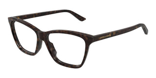 Bottega Veneta BV1421O women Havana Butterfly Eyeglasses