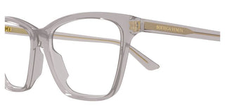 Bottega Veneta BV1421O women Grey Butterfly Eyeglasses