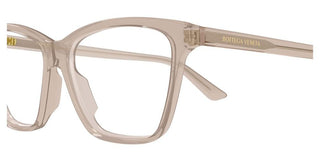 Bottega Veneta BV1421O women Brown Butterfly Eyeglasses