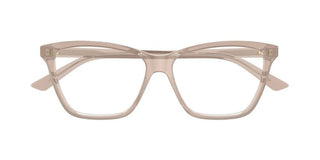 Bottega Veneta BV1421O women Brown Butterfly Eyeglasses