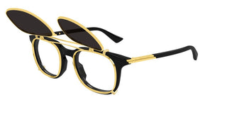 Bottega Veneta BV1429S men Black Squared Sunglasses