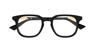 Bottega Veneta BV1429S men Black Squared Sunglasses