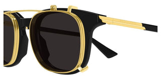 Bottega Veneta BV1429S men Black Squared Sunglasses