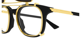 Bottega Veneta BV1429S men Black Squared Sunglasses