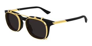 Bottega Veneta BV1429S men Black Squared Sunglasses