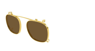 Bottega Veneta BV1429S men Brown Squared Sunglasses