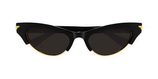 Bottega Veneta BV1431S women Black Cat Eye Sunglasses