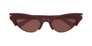 Bottega Veneta BV1431S women Red Cat Eye Sunglasses