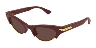 Bottega Veneta BV1431S women Red Cat Eye Sunglasses