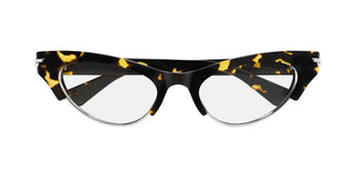 Bottega Veneta BV1431S women Havana Cat Eye Sunglasses