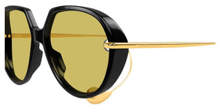 Bottega Veneta BV1436S unisex Black Sunglasses