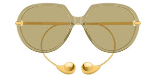 Bottega Veneta BV1436S unisex Yellow Sunglasses