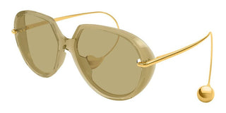 Bottega Veneta BV1436S unisex Yellow Sunglasses