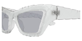 Bottega Veneta BV1438S women Grey Cat Eye Sunglasses