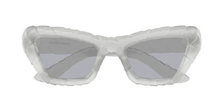 Bottega Veneta BV1438S women Grey Cat Eye Sunglasses