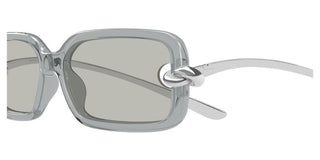 Bottega Veneta BV1439S women Grey Squared Sunglasses