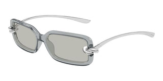 Bottega Veneta BV1439S women Grey Squared Sunglasses