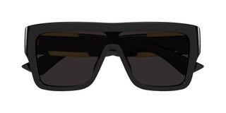 Bottega Veneta BV1451S unisex Black Geometric Sunglasses