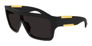 Bottega Veneta BV1451S unisex Black Geometric Sunglasses