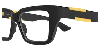 Bottega Veneta BV1455O women Black Squared Eyeglasses