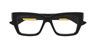 Bottega Veneta BV1455O women Black Squared Eyeglasses