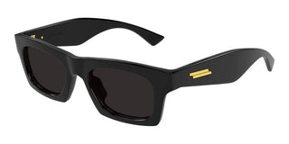 Bottega Veneta BV1457S unisex Black Squared Sunglasses