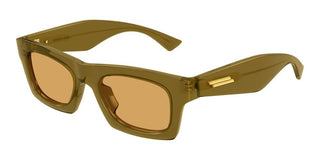 Bottega Veneta BV1457S unisex Brown Squared Sunglasses