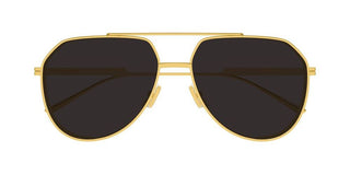 Bottega Veneta BV1465S unisex Gold Pilot Sunglasses