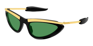 Bottega Veneta Bv1477s Women Gold Cat Eye Sunglasses