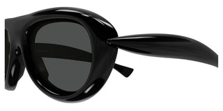 Bottega Veneta BV1483S unisex Black Pilot Sunglasses