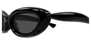 Bottega Veneta BV1484S women Black Cat Eye Sunglasses