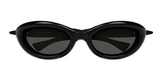 Bottega Veneta BV1484S women Black Cat Eye Sunglasses