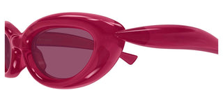Bottega Veneta BV1484S women Red Cat Eye Sunglasses