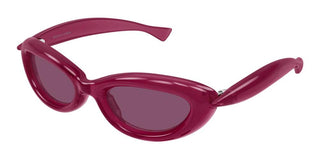 Bottega Veneta BV1484S women Red Cat Eye Sunglasses
