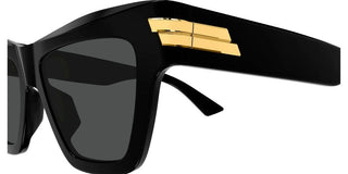 Bottega Veneta BV1489S women Black Cat Eye Sunglasses