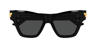 Bottega Veneta BV1489S women Black Cat Eye Sunglasses