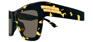 Bottega Veneta BV1489S women Havana Cat Eye Sunglasses