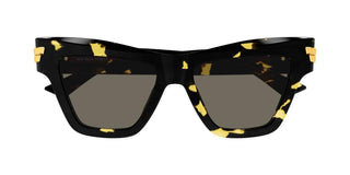 Bottega Veneta BV1489S women Havana Cat Eye Sunglasses
