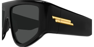 Bottega Veneta BV1492S unisex Black Sunglasses