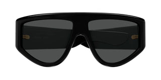 Bottega Veneta BV1492S unisex Black Sunglasses