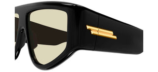 Bottega Veneta BV1492S unisex Black Sunglasses
