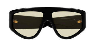 Bottega Veneta BV1492S unisex Black Sunglasses